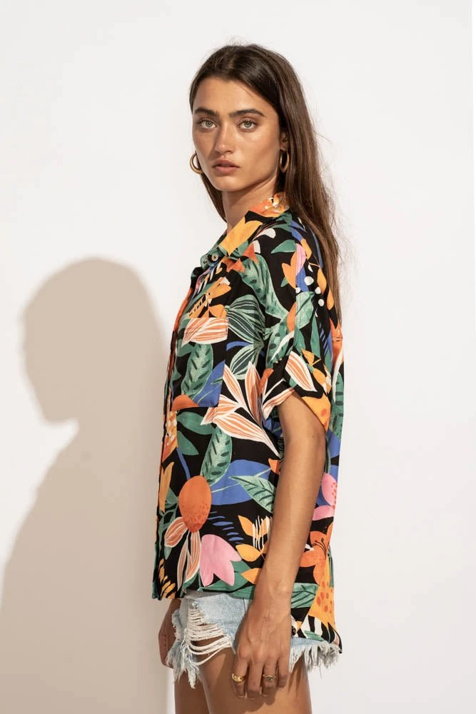 EN CREME Tops Carley Button Down Top 15 EN CREME Tops Carley Button Down Top