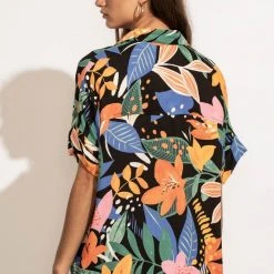 EN CREME Tops Carley Button Down Top 31 EN CREME Tops Carley Button Down Top