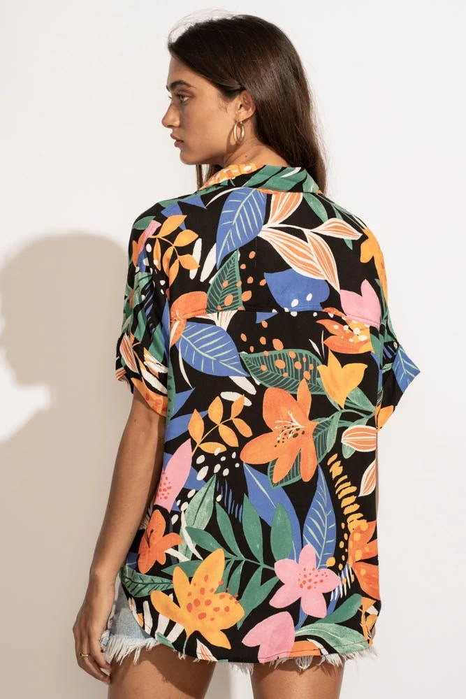 EN CREME Tops Carley Button Down Top 16 EN CREME Tops Carley Button Down Top