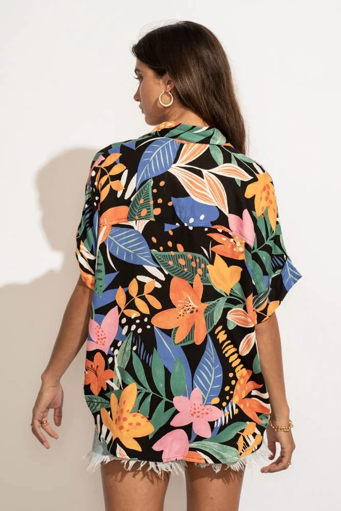 EN CREME Tops Carley Button Down Top 7 EN CREME Tops Carley Button Down Top