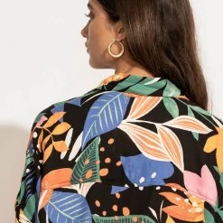 EN CREME Tops Carley Button Down Top 32 EN CREME Tops Carley Button Down Top