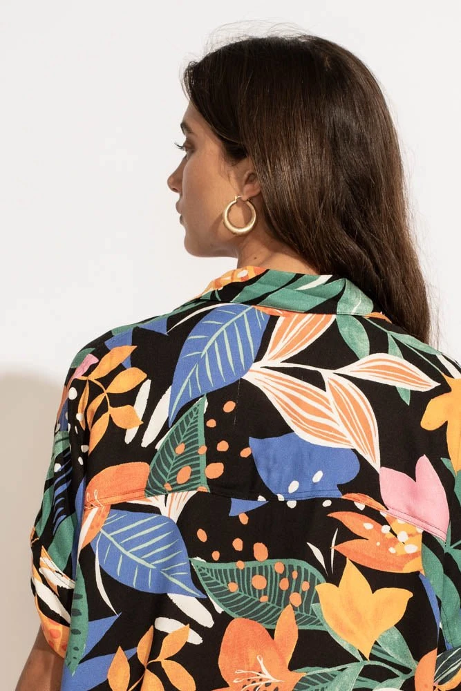 EN CREME Tops Carley Button Down Top 17 EN CREME Tops Carley Button Down Top