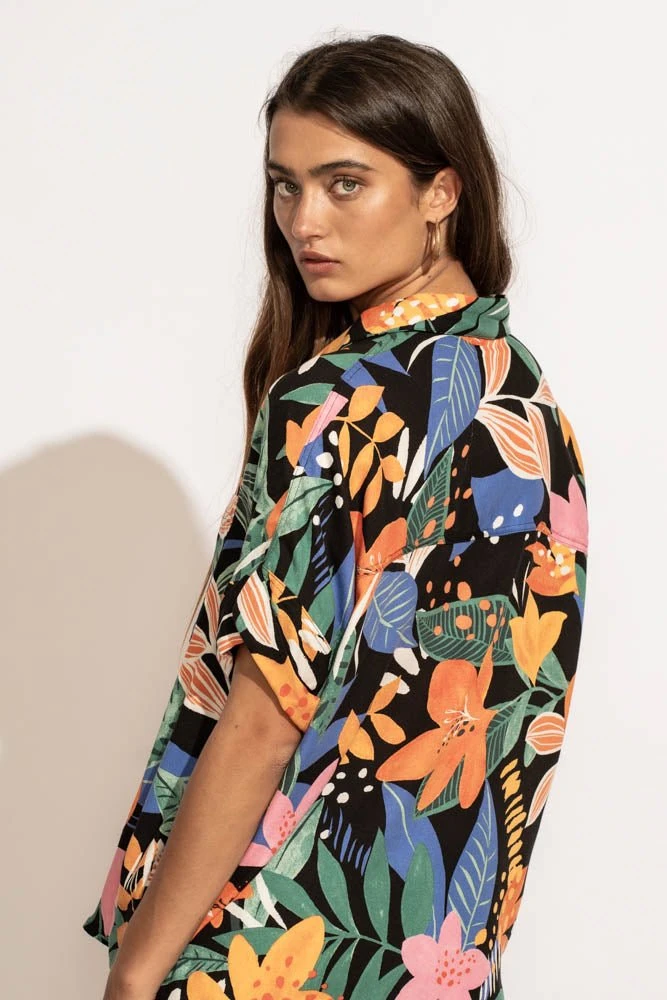 EN CREME Tops Carley Button Down Top 18 EN CREME Tops Carley Button Down Top