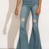 AARON & AMBER Traci Flare Jeans- FINAL SALE 2 AARON & AMBER Traci Flare Jeans- FINAL SALE