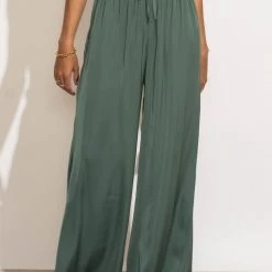 WORUI Susannah Pants In Green Work Edit