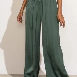 WORUI Susannah Pants In Green Work Edit