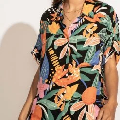 EN CREME Tops Carley Button Down Top 24 EN CREME Tops Carley Button Down Top