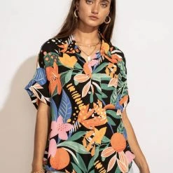 EN CREME Tops Carley Button Down Top 25 EN CREME Tops Carley Button Down Top