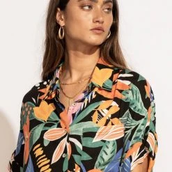 EN CREME Tops Carley Button Down Top 26 EN CREME Tops Carley Button Down Top