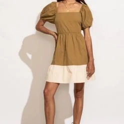 VERY J New Arrivals Shalise Mini Dress