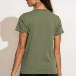 WORUI New Arrivals Mckenna Tee Shirt In Green
