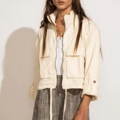 BLU PEPPER New Arrivals Rhonda Utility Jacket