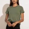 WORUI New Arrivals Mckenna Tee Shirt In Green 1 WORUI New Arrivals Mckenna Tee Shirt In Green