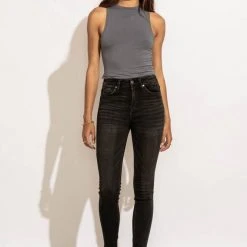 FINAL TOUCH COLLECTION Alexis Tank In Blue