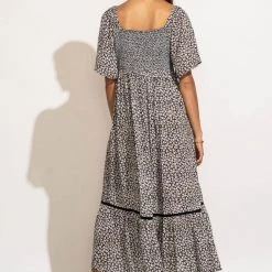 IN LOOM Damaris Floral Midi Dress Dresses