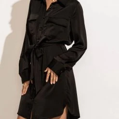 ILLA ILLA Dresses Destri Mini Dress In Black