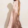WORUI Lucille Maxi Dress In Mauve New Arrivals