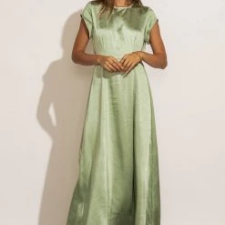 WORUI Lucille Maxi Dress In Mauve New Arrivals