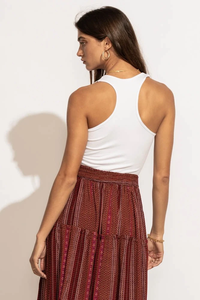 DYNAMIC FASHION New Arrivals Luisa Bodysuit In White 7 DYNAMIC FASHION New Arrivals Luisa Bodysuit In White