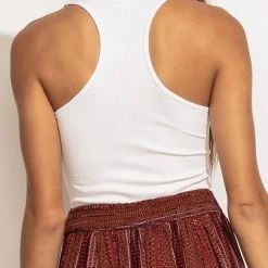 DYNAMIC FASHION New Arrivals Luisa Bodysuit In White 11 DYNAMIC FASHION New Arrivals Luisa Bodysuit In White