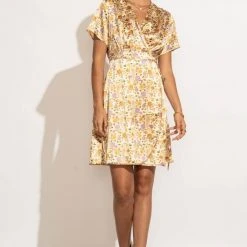 DRESS FORUM New Arrivals Adette Wrap Dress