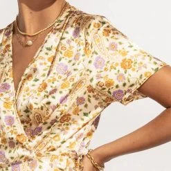 DRESS FORUM New Arrivals Adette Wrap Dress