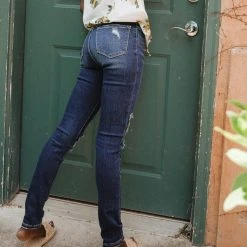 PLASTIC Vervet Radley Skinny Denim - FINAL SALE 7 PLASTIC Vervet Radley Skinny Denim - FINAL SALE