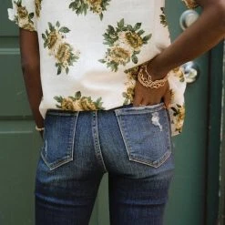 PLASTIC Vervet Radley Skinny Denim - FINAL SALE