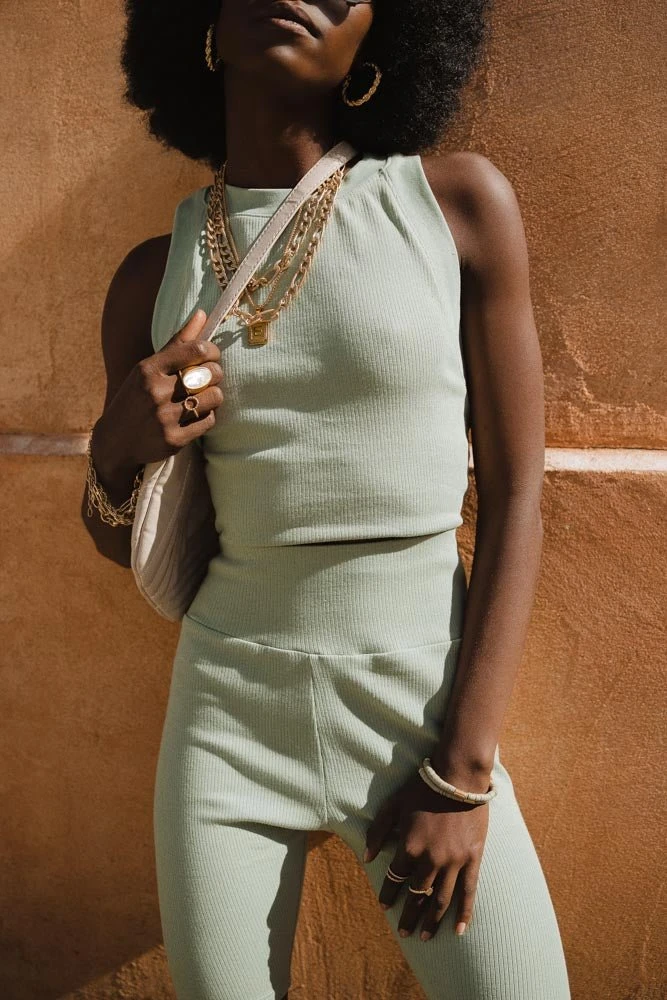 SINA Brienne Ribbed Tank 6 SINA Brienne Ribbed Tank