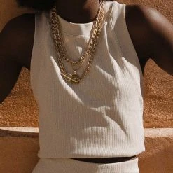 SINA Brienne Ribbed Tank 18 SINA Brienne Ribbed Tank