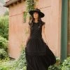SINA New Arrivals Ulysses Maxi Dress In Black 1 SINA New Arrivals Ulysses Maxi Dress In Black