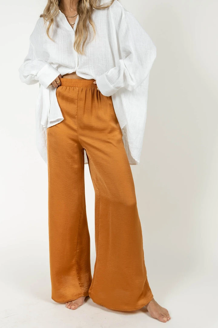 LUSH CLOTHING Haisley Pants In Orange New Arrivals 3 LUSH CLOTHING Haisley Pants In Orange New Arrivals