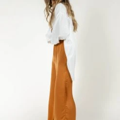 LUSH CLOTHING Haisley Pants In Orange New Arrivals 11 LUSH CLOTHING Haisley Pants In Orange New Arrivals
