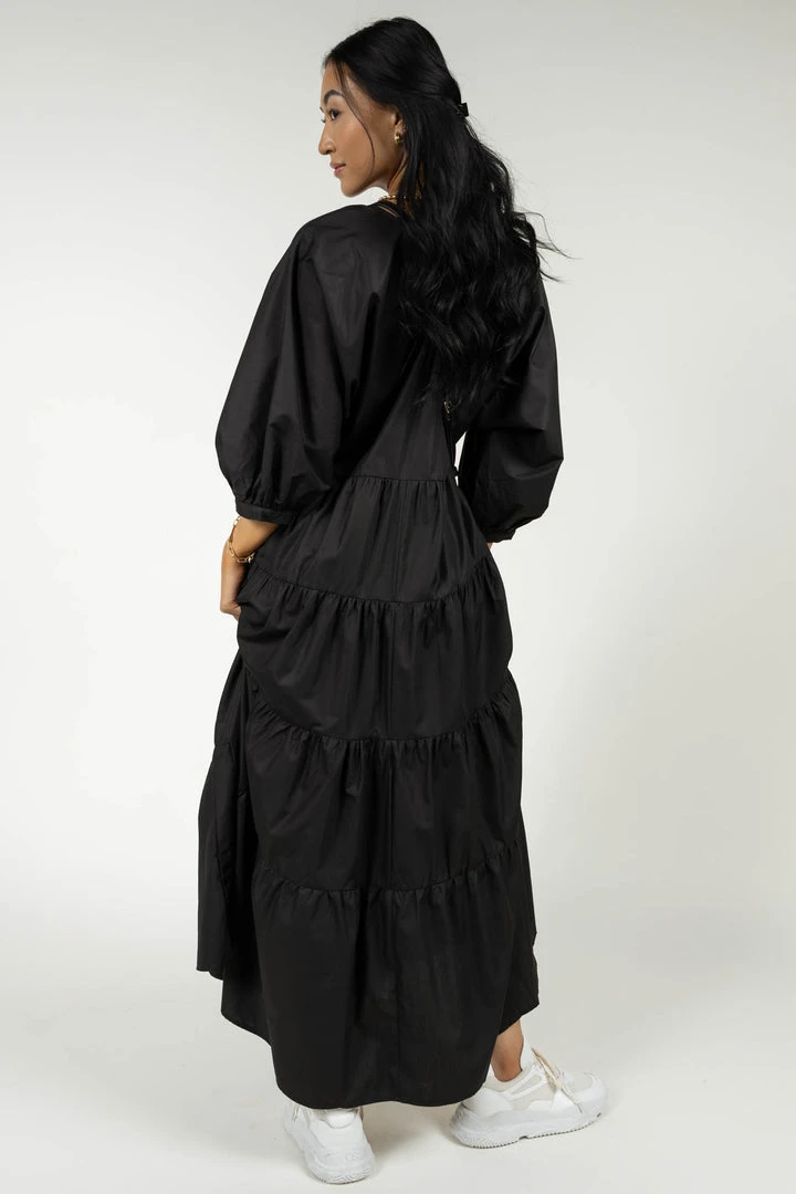AARON & AMBER New Arrivals Carmel Maxi Dress In Black 4 AARON & AMBER New Arrivals Carmel Maxi Dress In Black