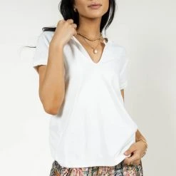 WORUI Marissa Tee In White Top Sellers