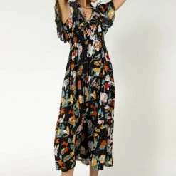 MILLIBON POLYMOND DK INC Cassidy Floral Dress New Arrivals