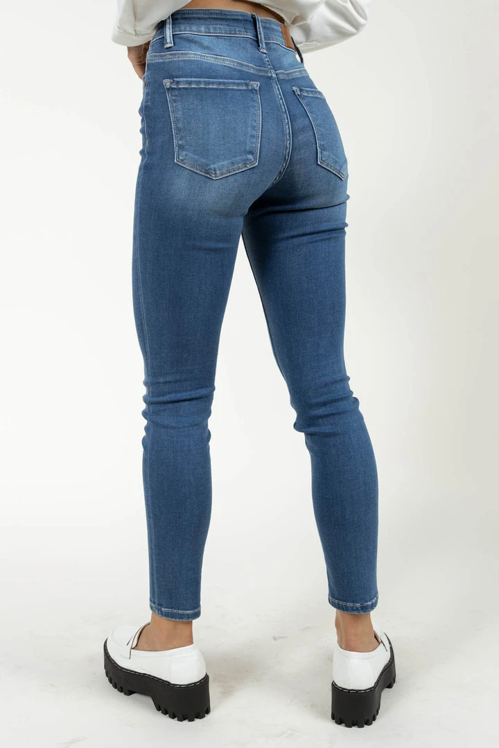 PLASTIC New Arrivals Bohme Moira Skinny Jeans 8 PLASTIC New Arrivals Bohme Moira Skinny Jeans