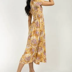 MILLIBON POLYMOND DK INC Bobbi Floral Dress