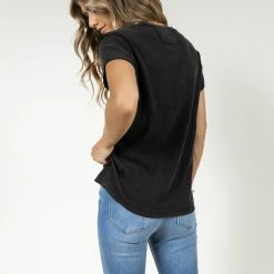 WORUI Marissa Tee In Black 8 WORUI Marissa Tee In Black