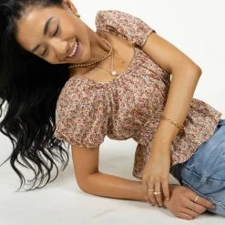 DRESS FORUM Carson Blouse