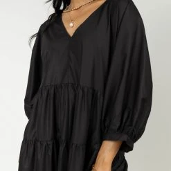 AARON & AMBER New Arrivals Carmel Maxi Dress In Black 10 AARON & AMBER New Arrivals Carmel Maxi Dress In Black