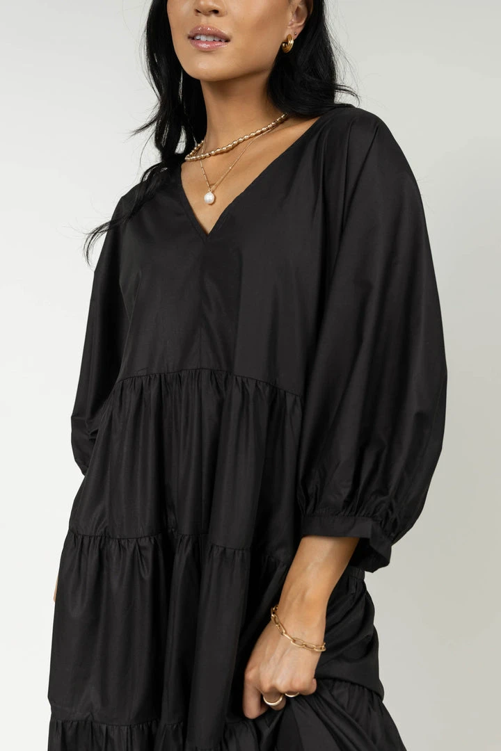 AARON & AMBER New Arrivals Carmel Maxi Dress In Black 6 AARON & AMBER New Arrivals Carmel Maxi Dress In Black