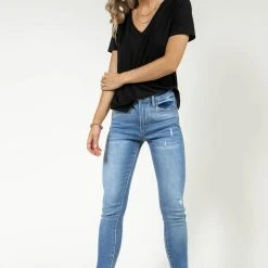 KANCAN Bohme Zoie Skinny Denim