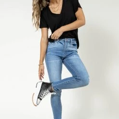 KANCAN Bohme Zoie Skinny Denim