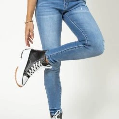 FREE SOUL/MIRACLE MILE Kiera Platform Sneakers In Black