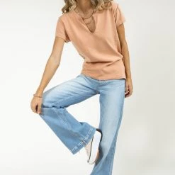 KanCan Kenna Wide Leg Jeans Denim