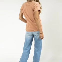 WORUI Marissa Tee In Peach Back In Stock