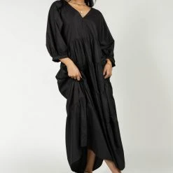 AARON & AMBER New Arrivals Carmel Maxi Dress In Black 11 AARON & AMBER New Arrivals Carmel Maxi Dress In Black