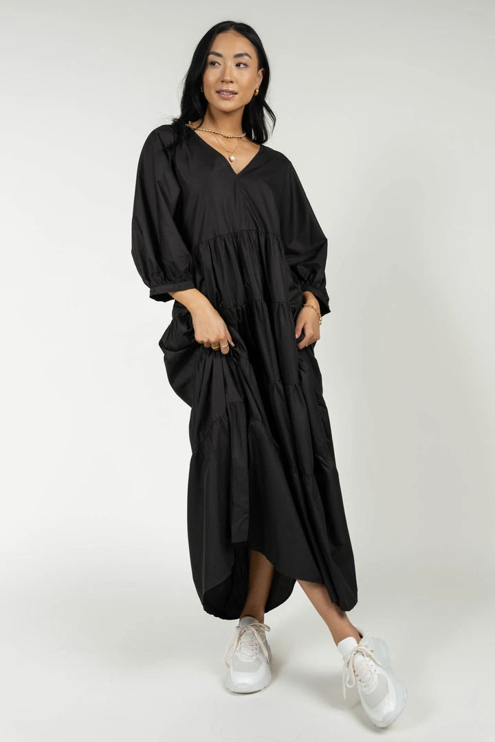 AARON & AMBER New Arrivals Carmel Maxi Dress In Black 7 AARON & AMBER New Arrivals Carmel Maxi Dress In Black