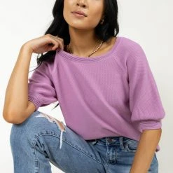 SINA Corina Top In Purple